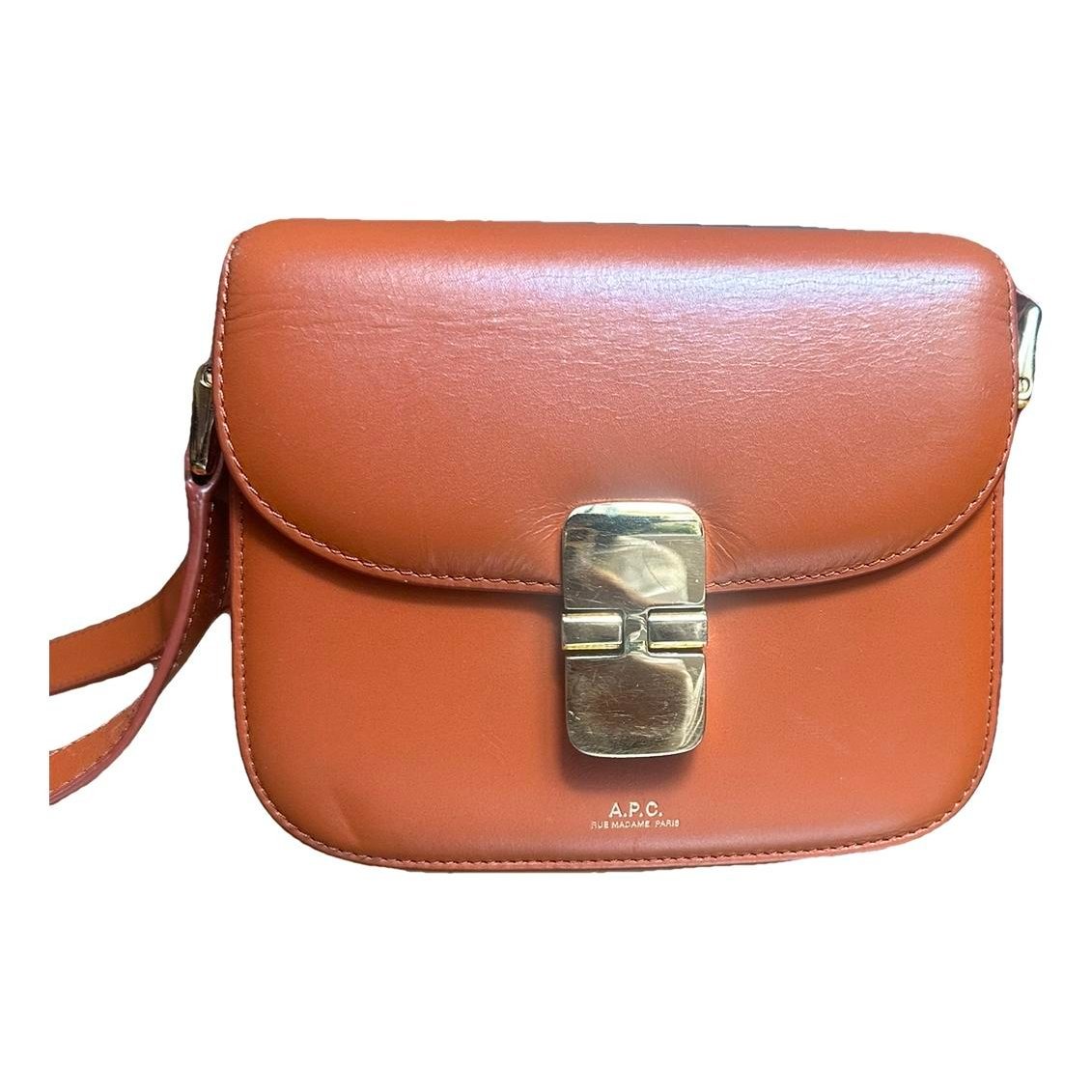 Leather crossbody bag