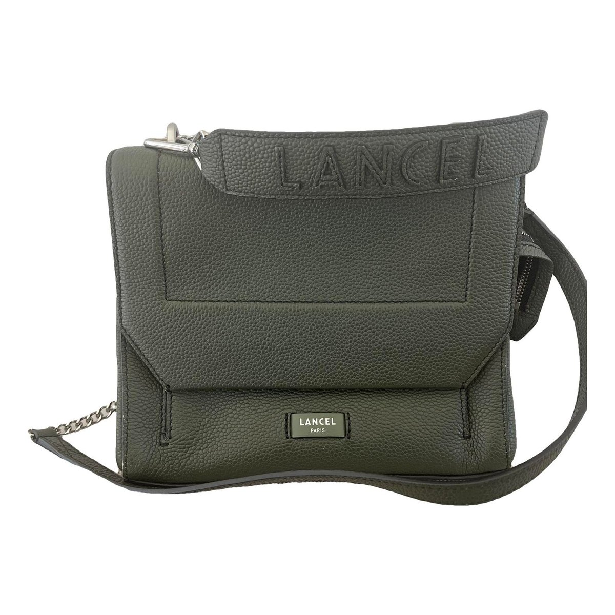 Ninon leather crossbody bag