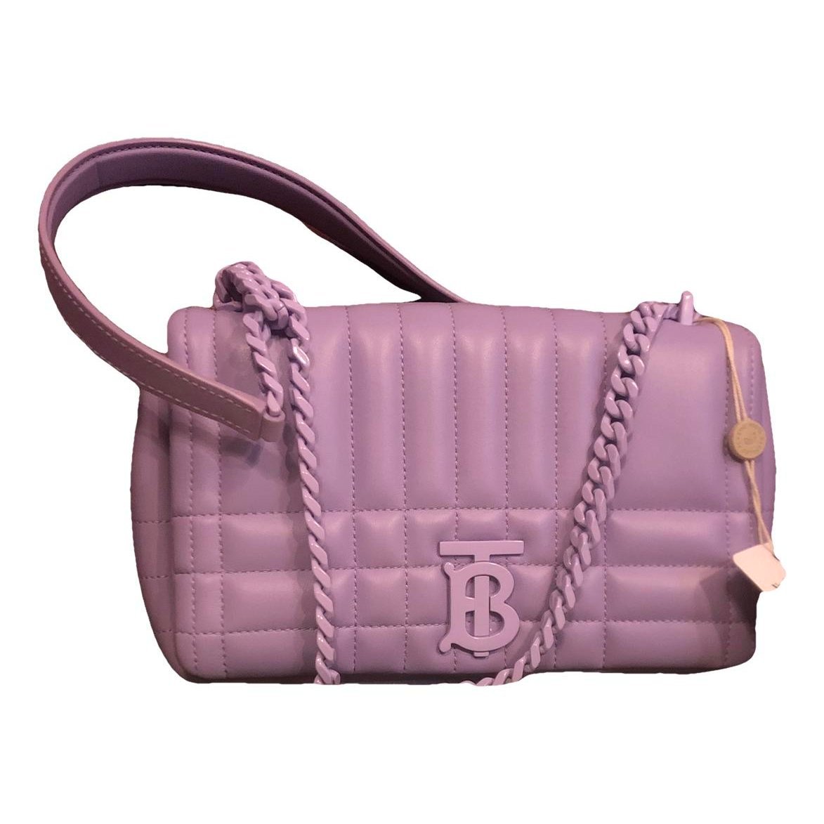 TB Bag Medium leather crossbody bag
