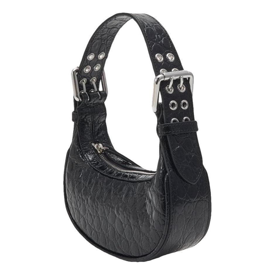 Leather mini bag