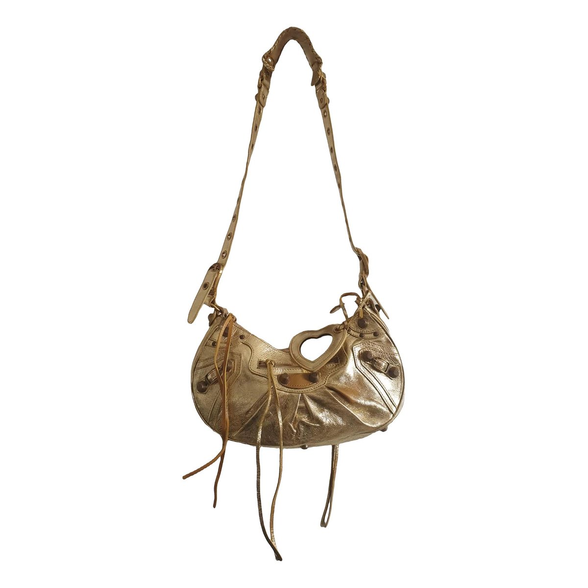 Le Cagole leather handbag