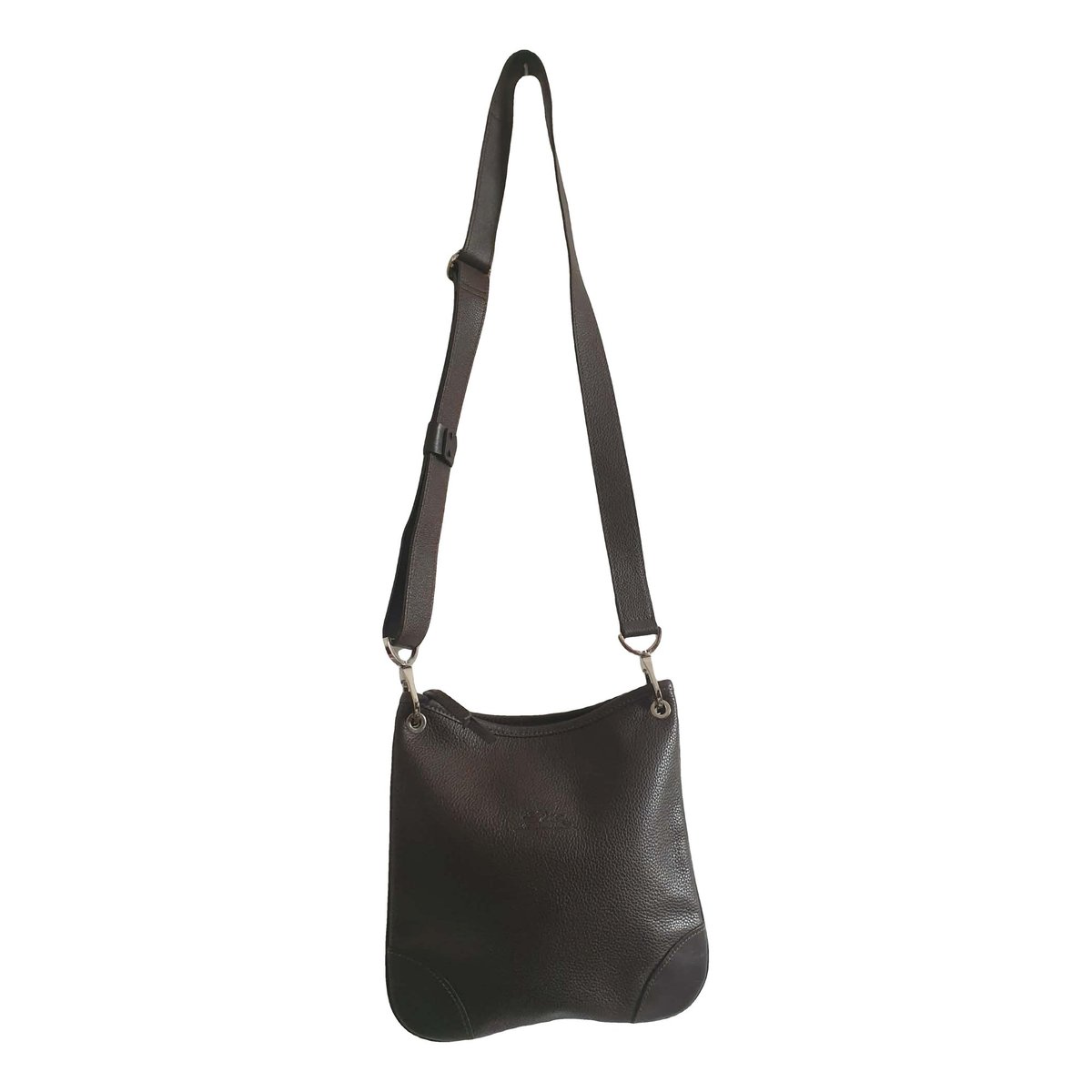 Roseau leather crossbody bag