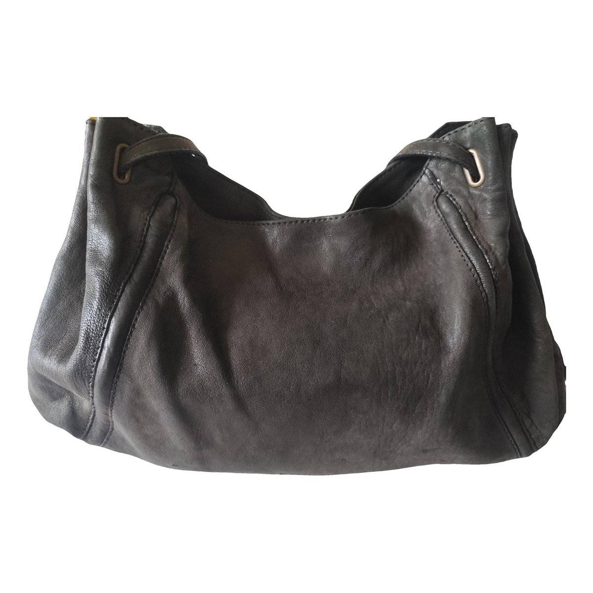 36 H leather handbag