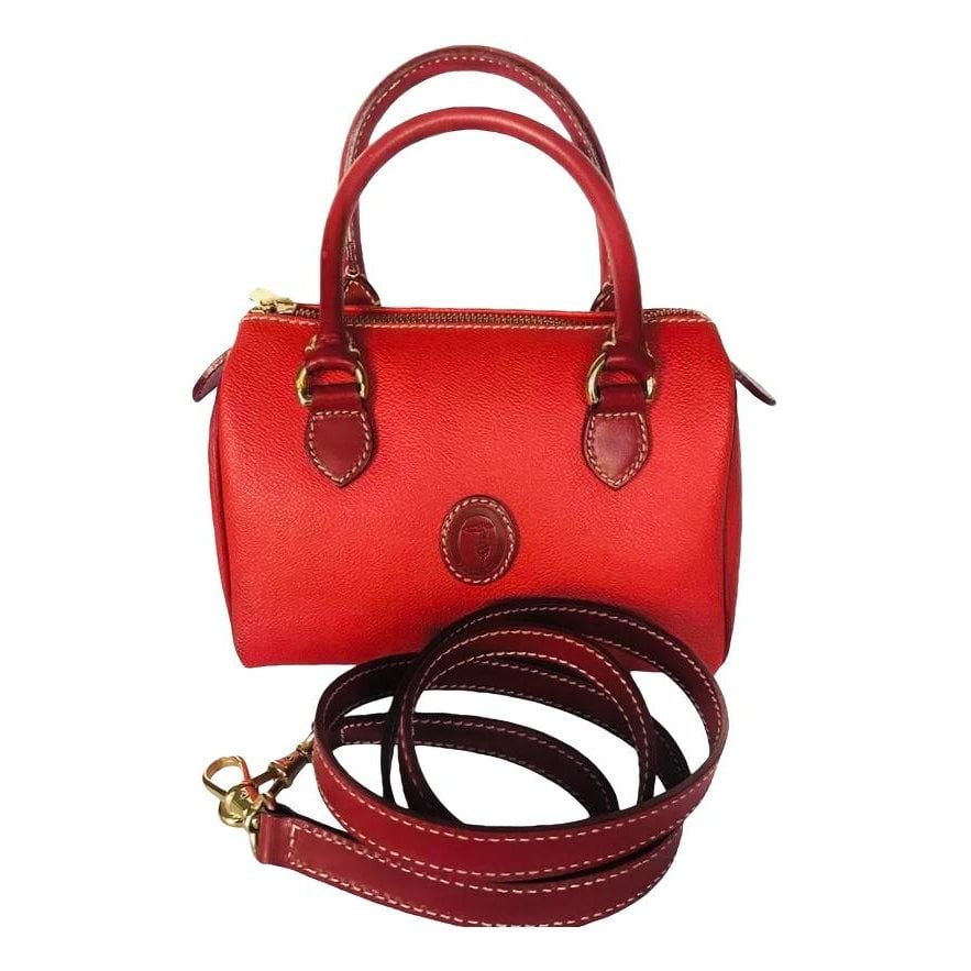 Leather crossbody bag
