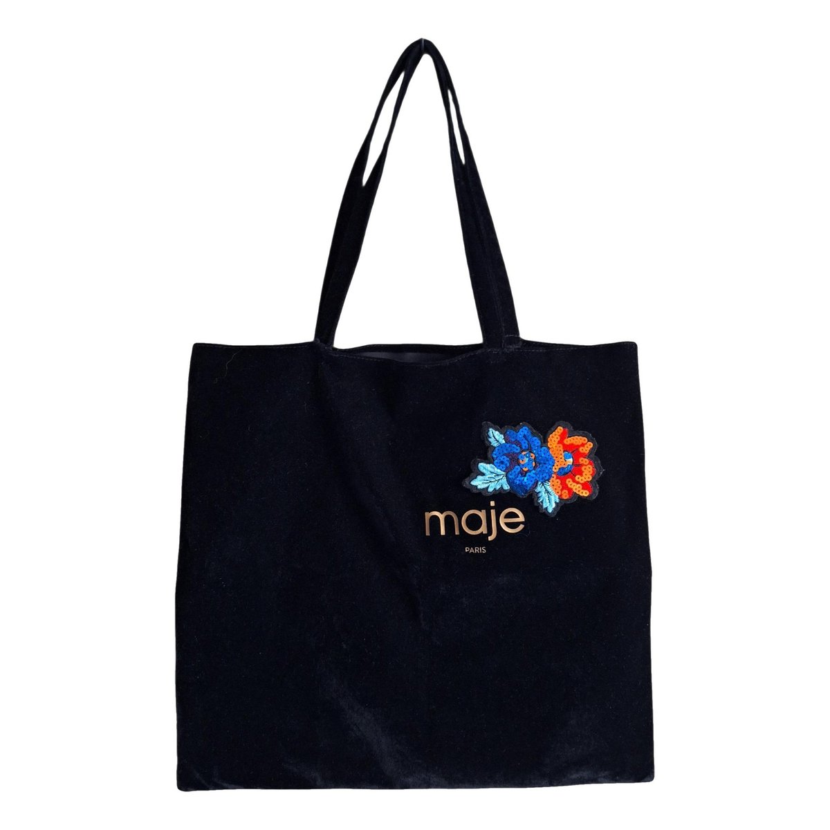 Velvet tote