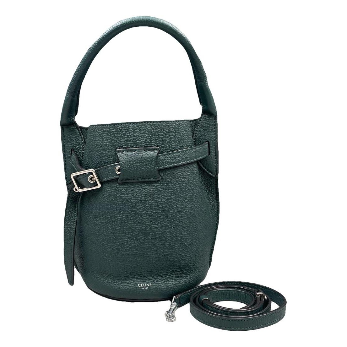 Big Bag leather handbag