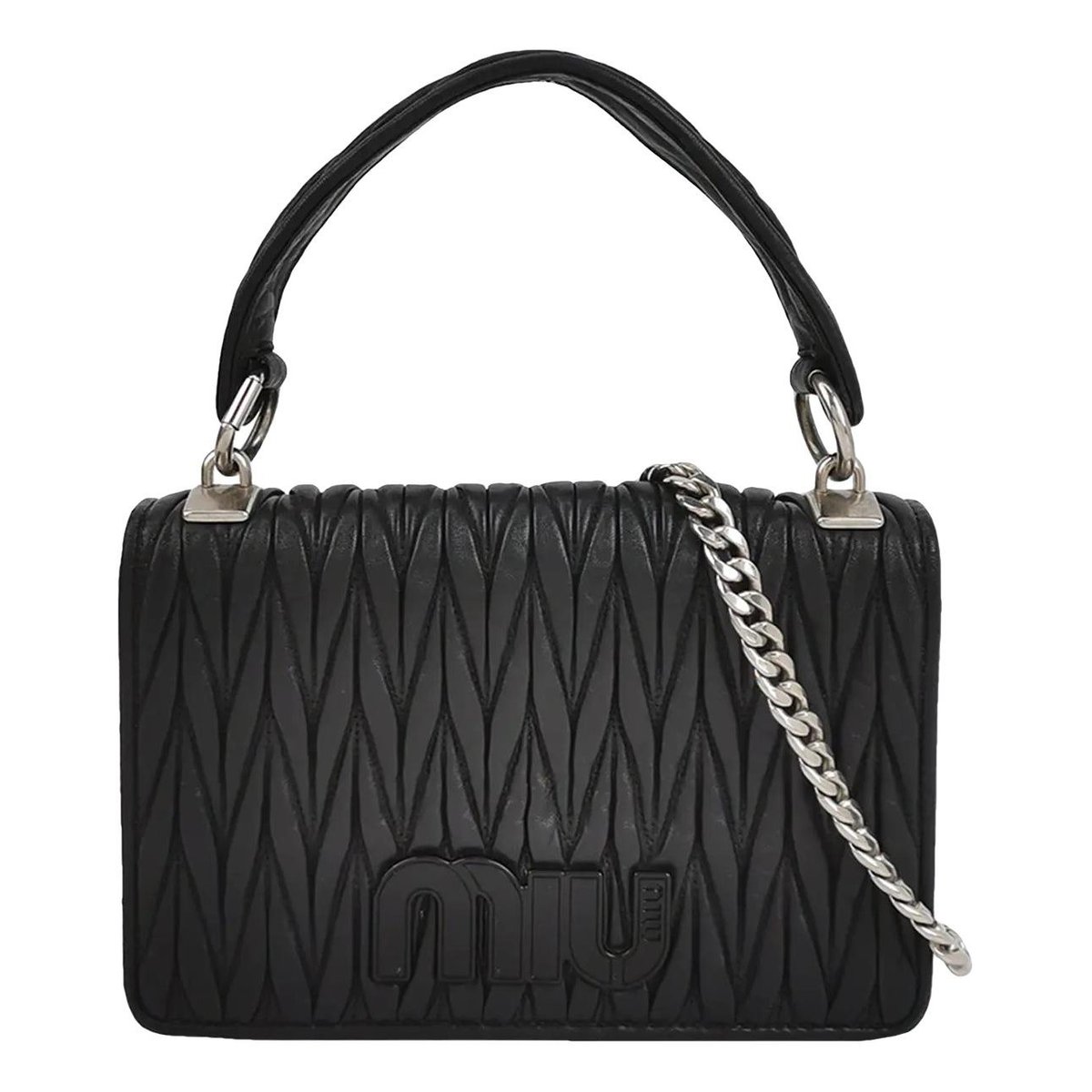 Cleo leather crossbody bag