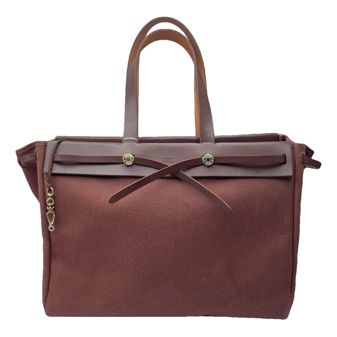 Herbag leather handbag