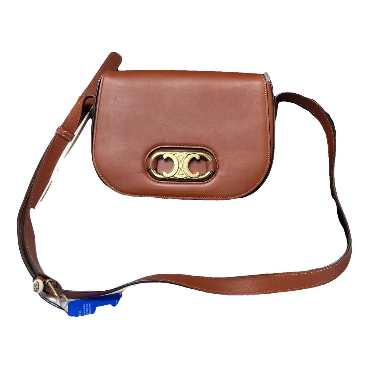 Triomphe Maillon leather handbag