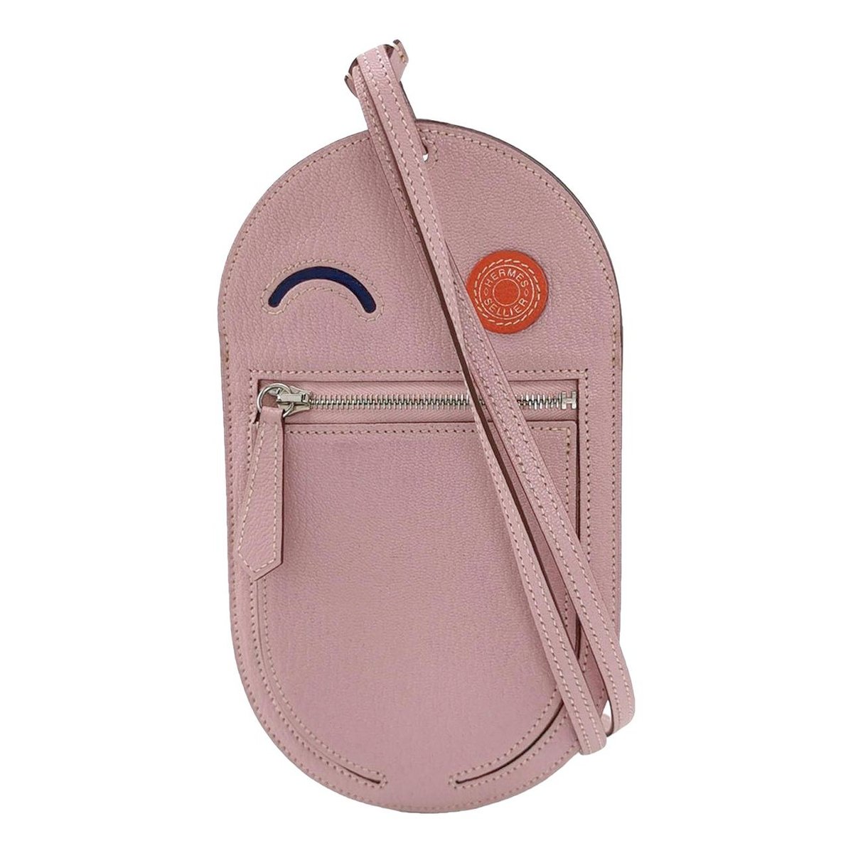 In-The-Loop leather crossbody bag