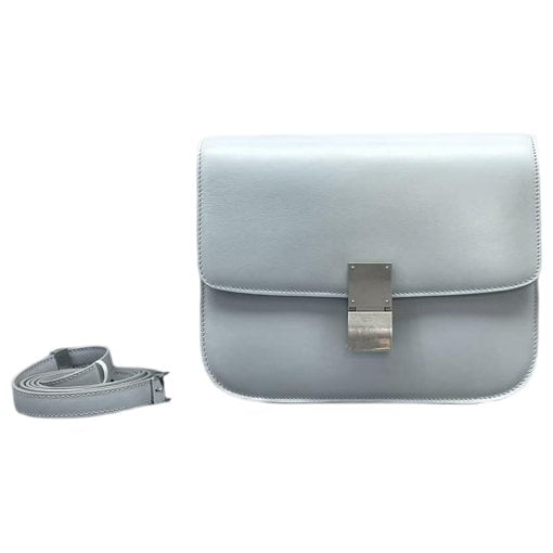 Classic leather handbag