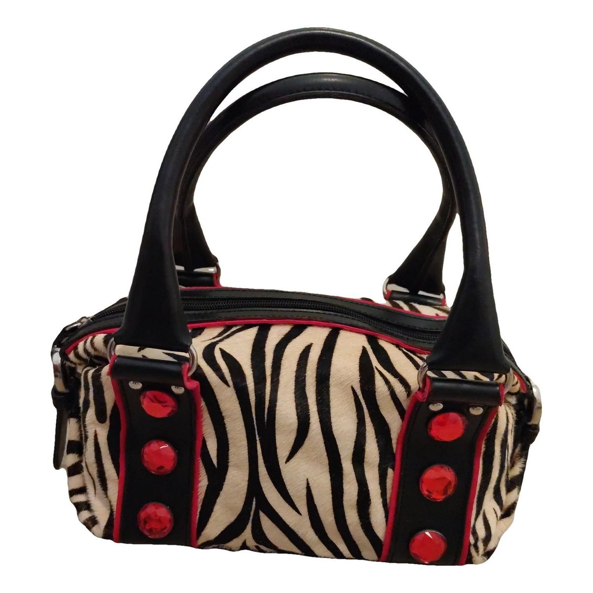 Pony-style calfskin handbag