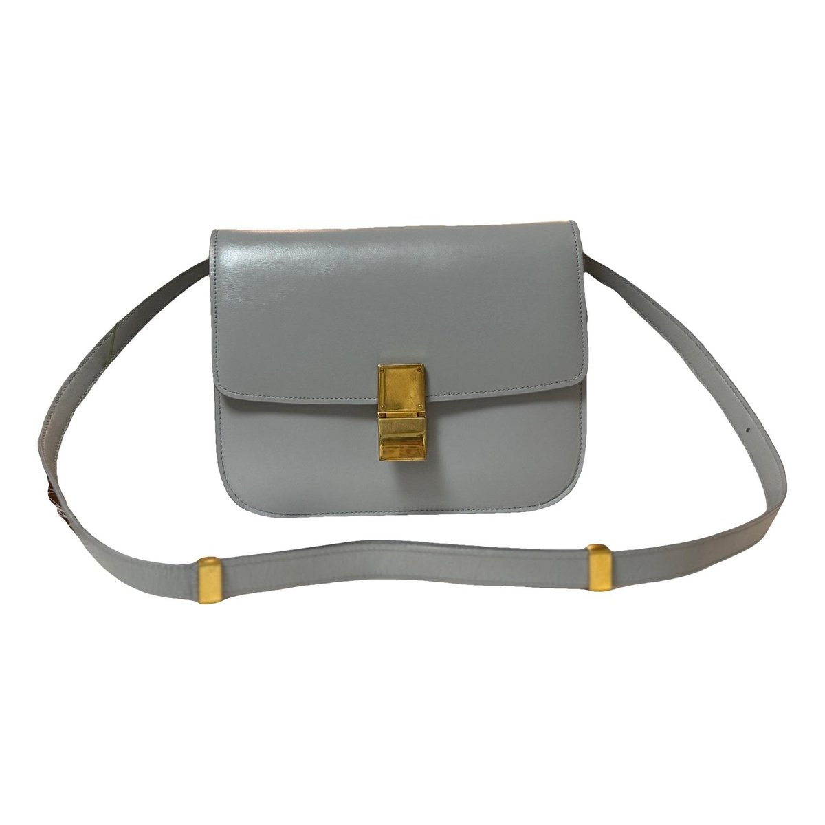 Classic leather handbag