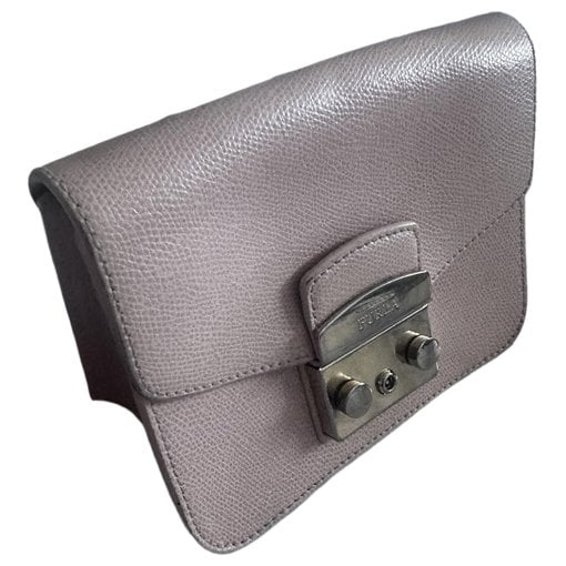 Metropolis leather handbag