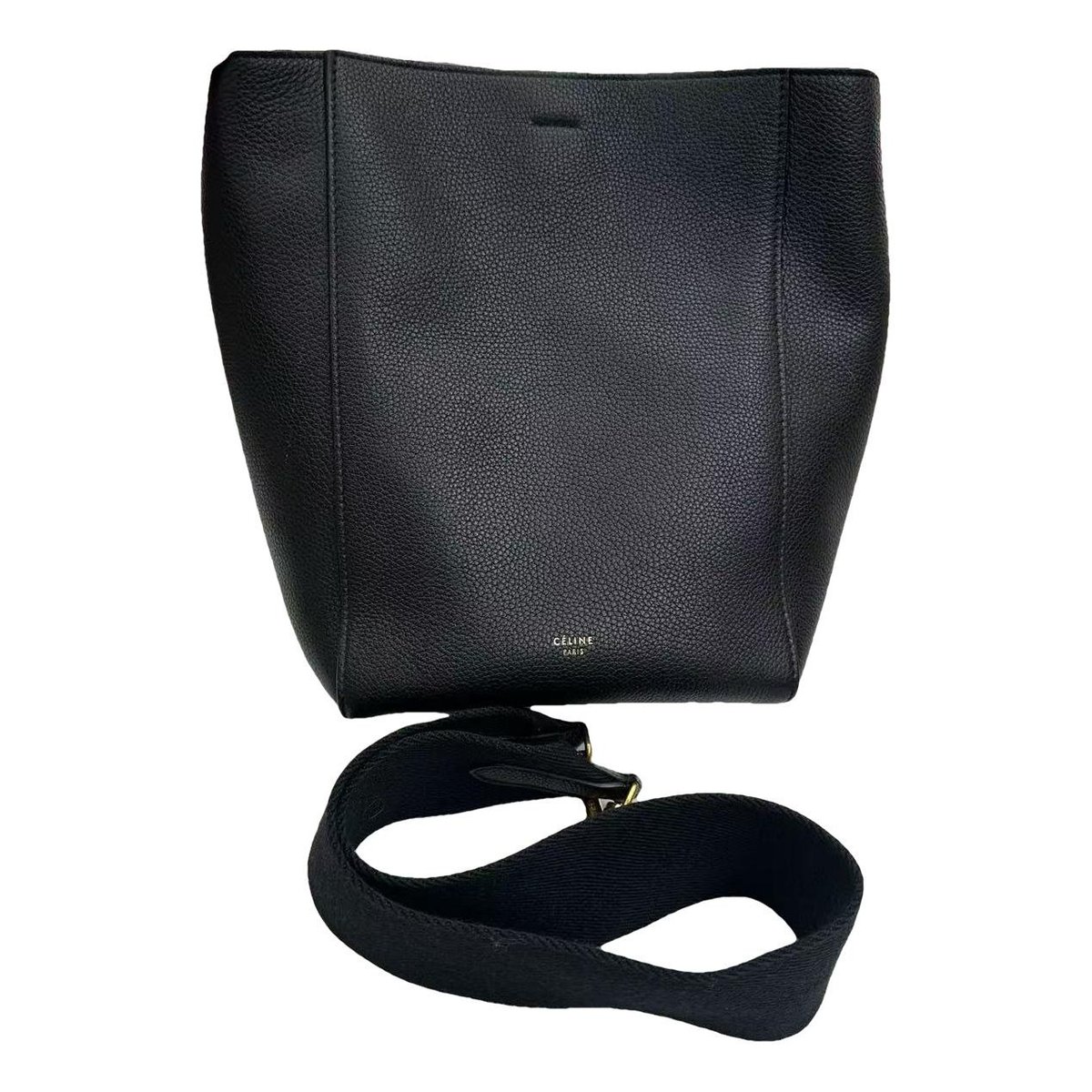 Seau Sangle leather tote