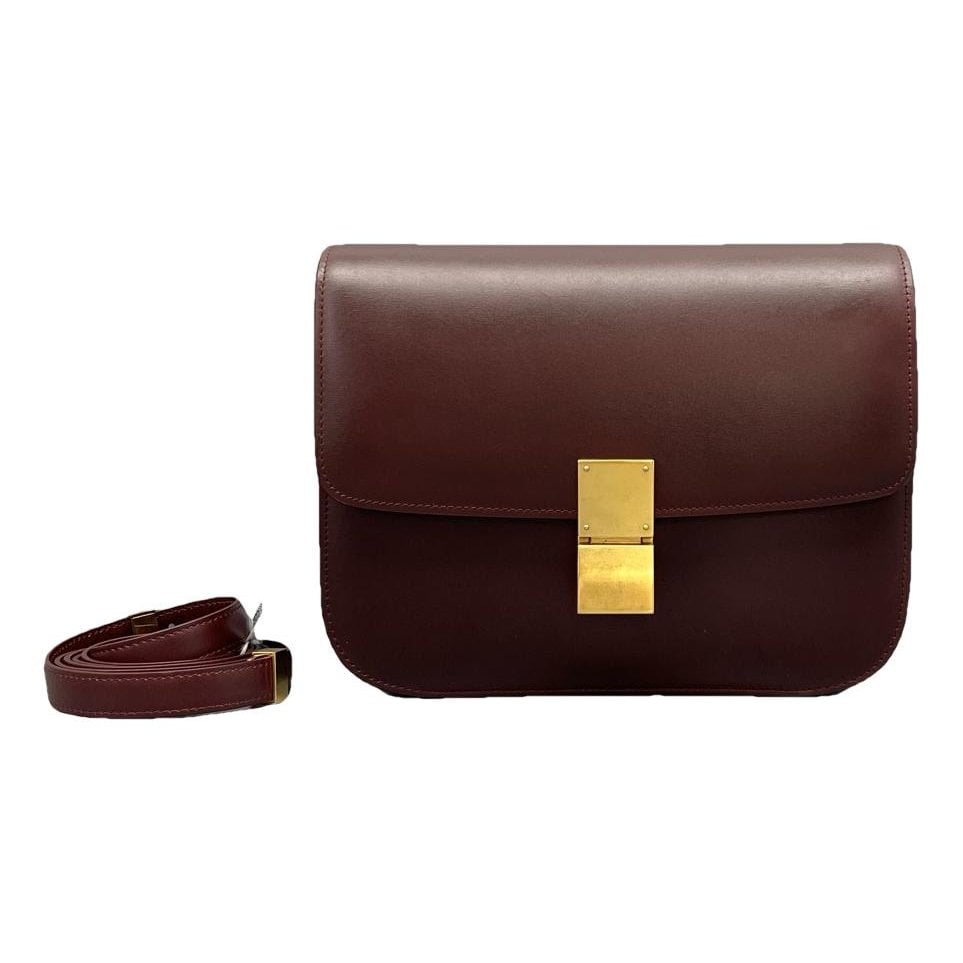 Classic cloth handbag