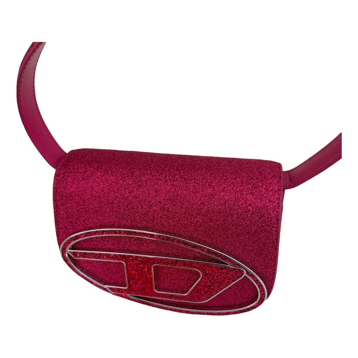 Glitter crossbody bag