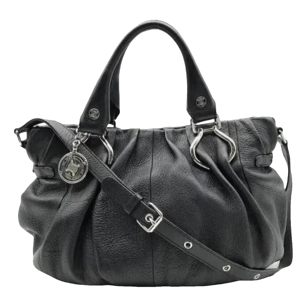 Pillow Bag leather handbag