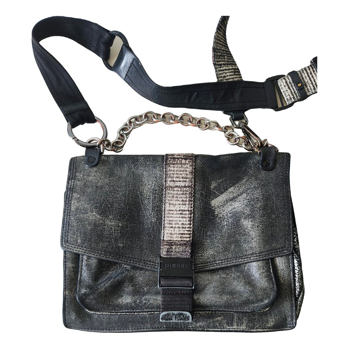 Leather satchel