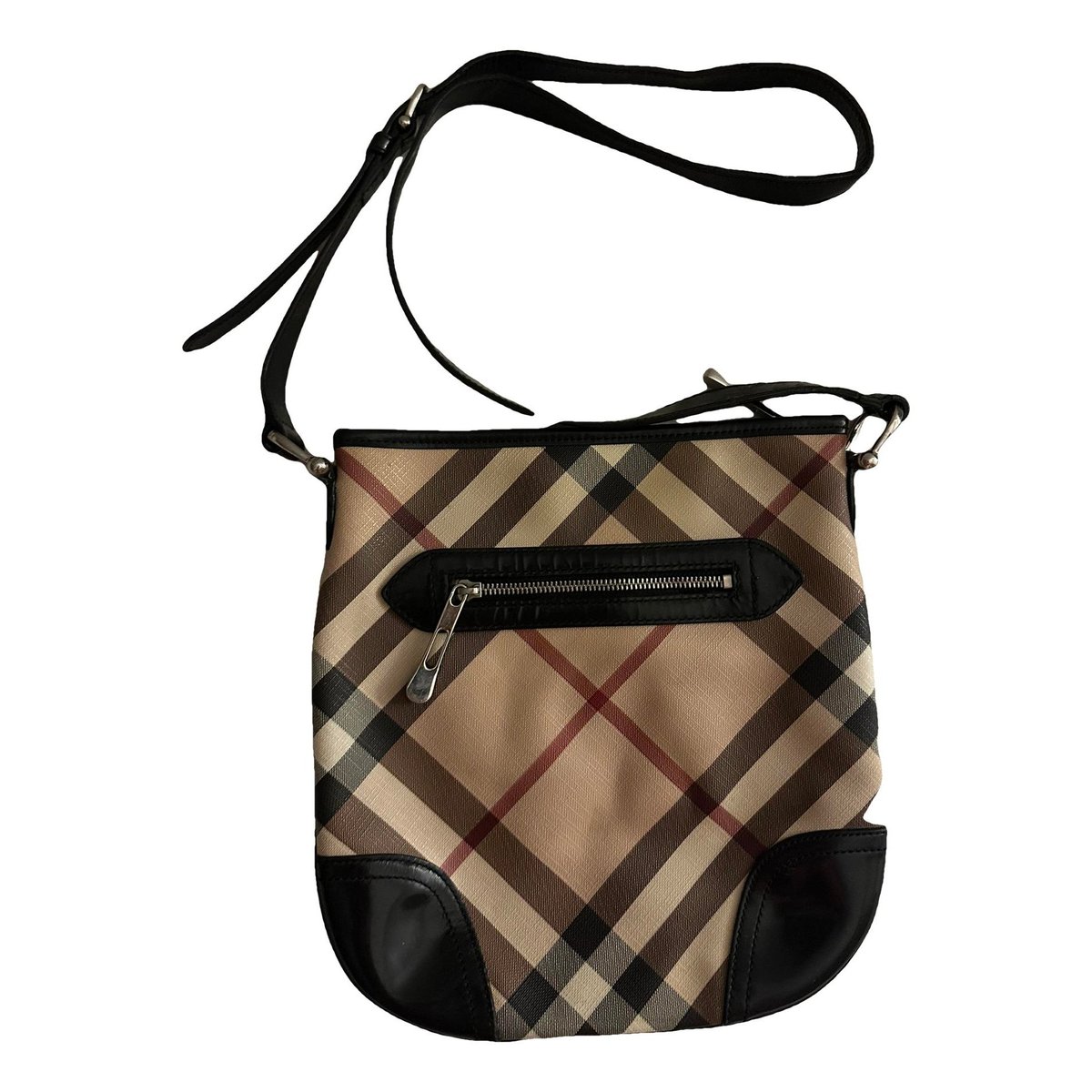Dryden leather crossbody bag