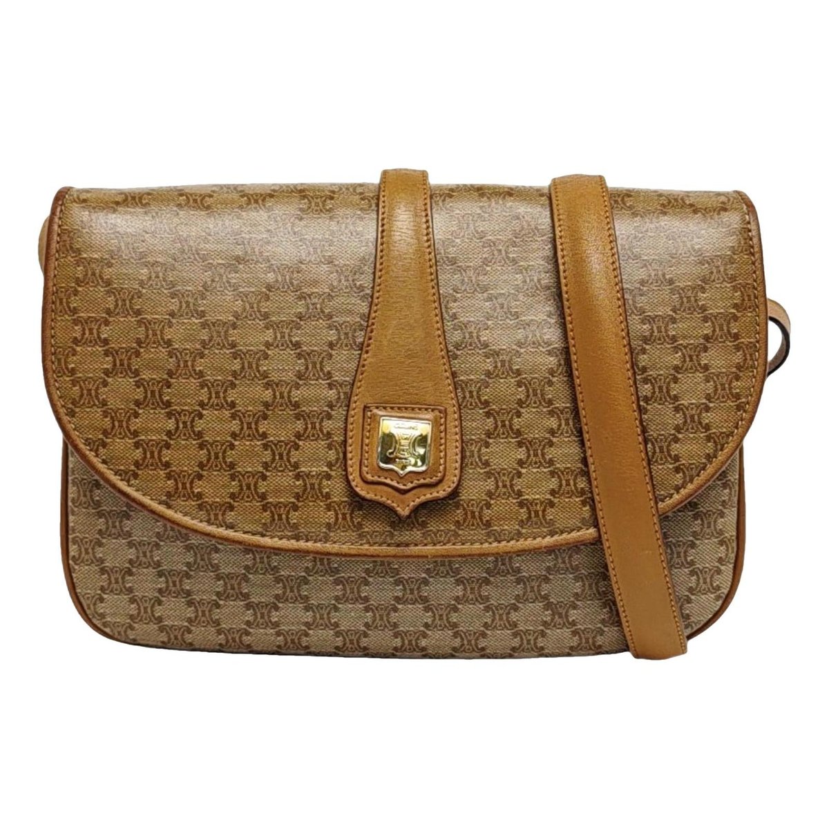 Tabou vinyl crossbody bag