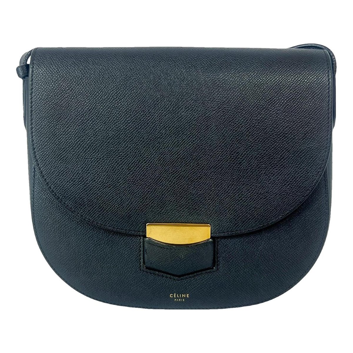 Trotteur vegan leather handbag