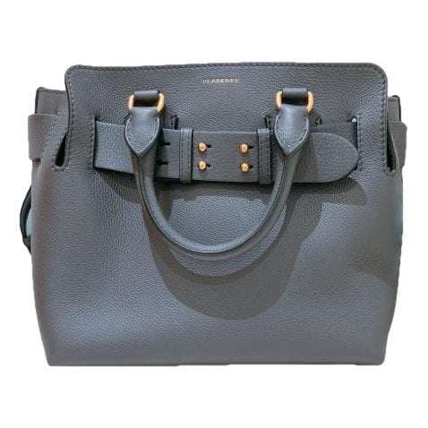 The Belt patent leather handbag