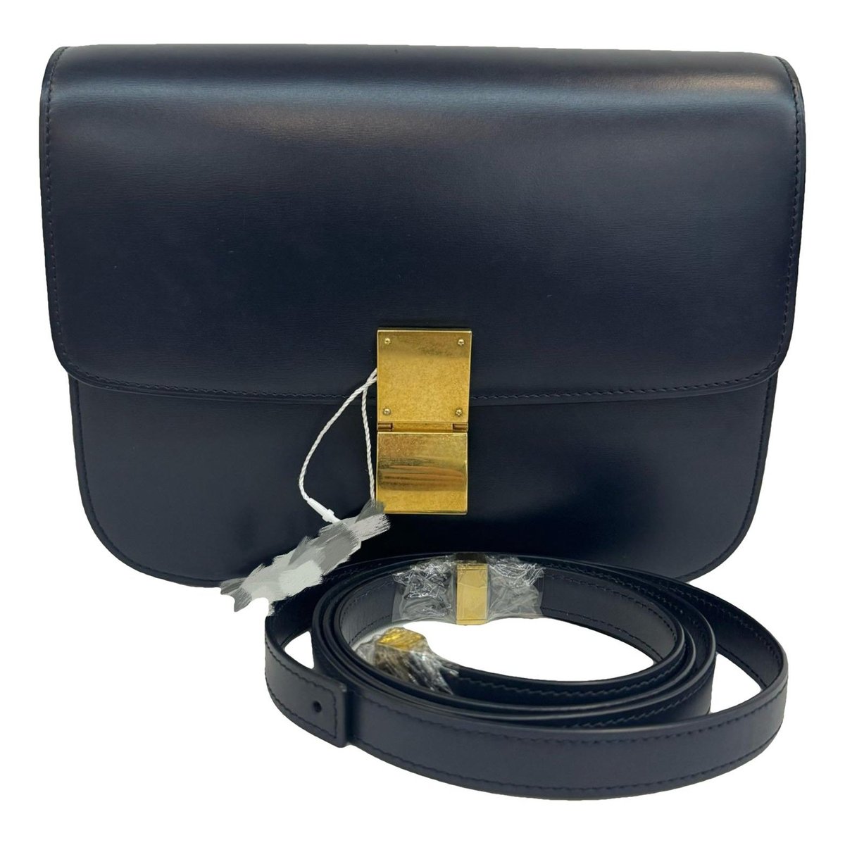 Classic leather handbag