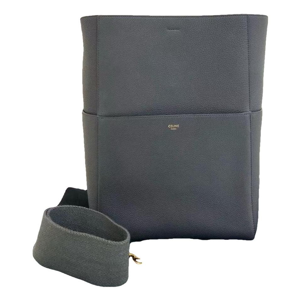 Seau Sangle leather tote