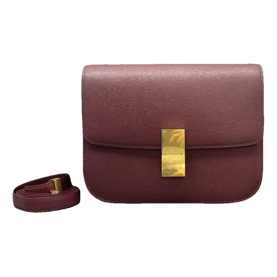 Tabou leather handbag