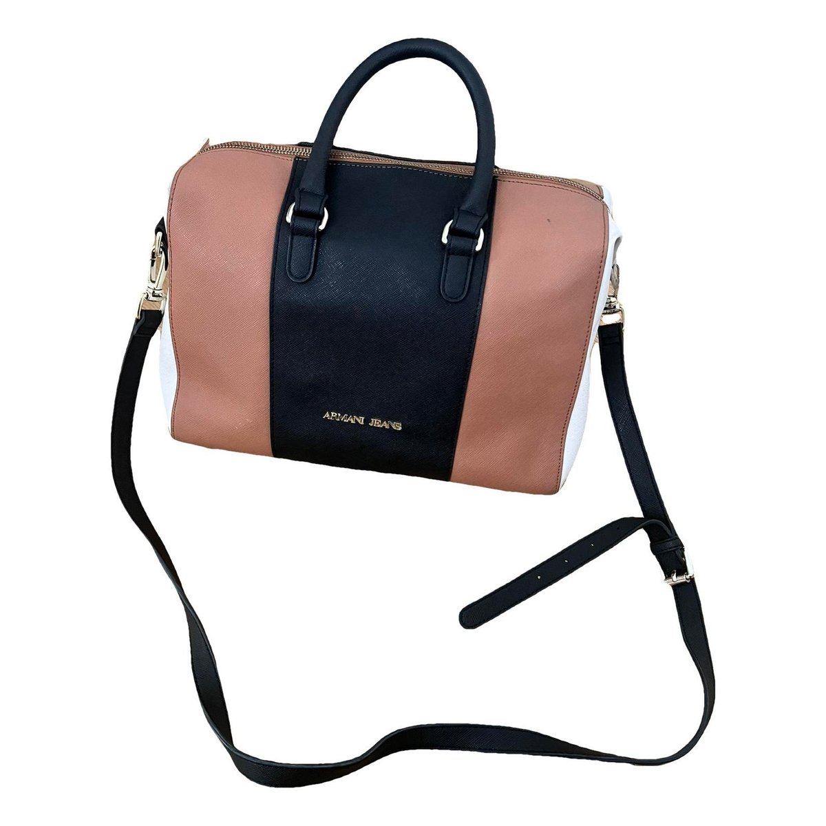 Vegan leather handbag