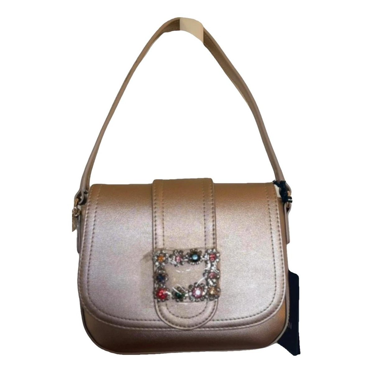 Vegan leather handbag
