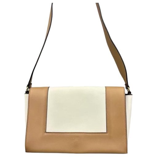 Frame leather crossbody bag