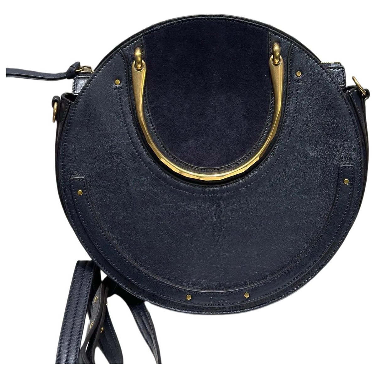 Pixie leather crossbody bag