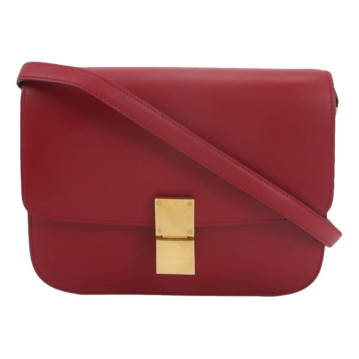 Classic leather handbag