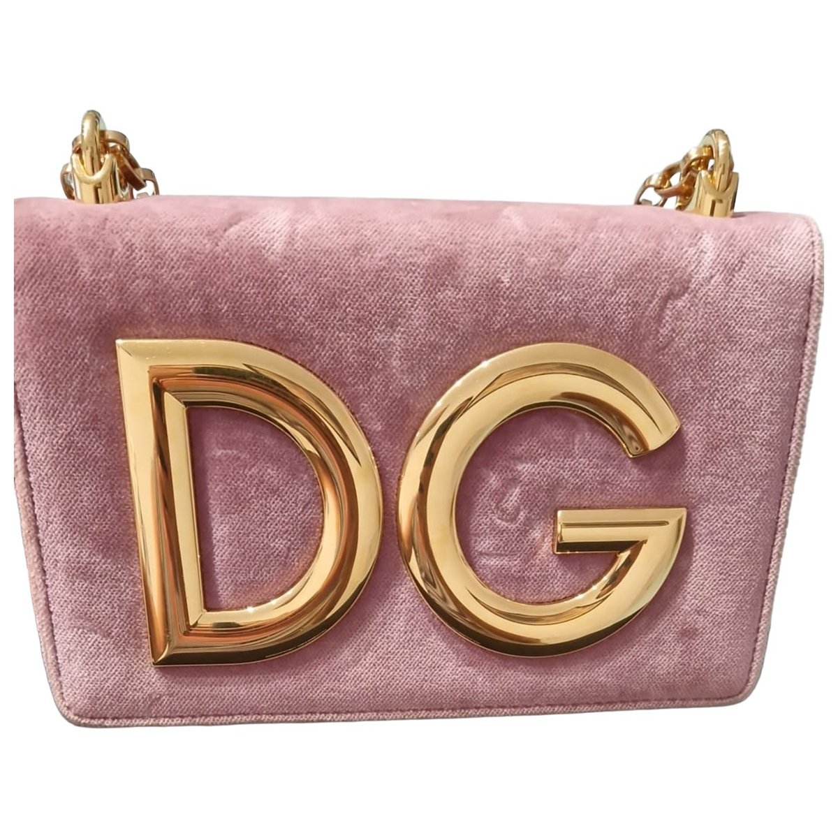 Velvet clutch bag