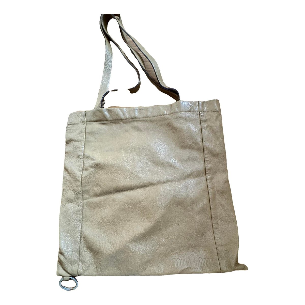 Ivy leather handbag