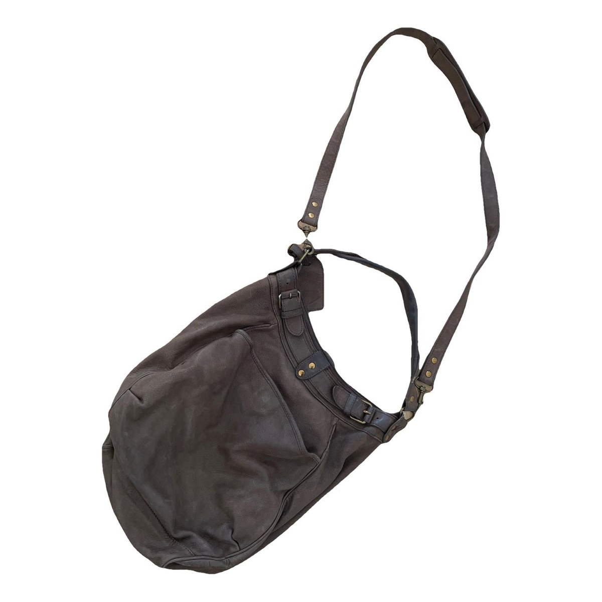 Leather crossbody bag