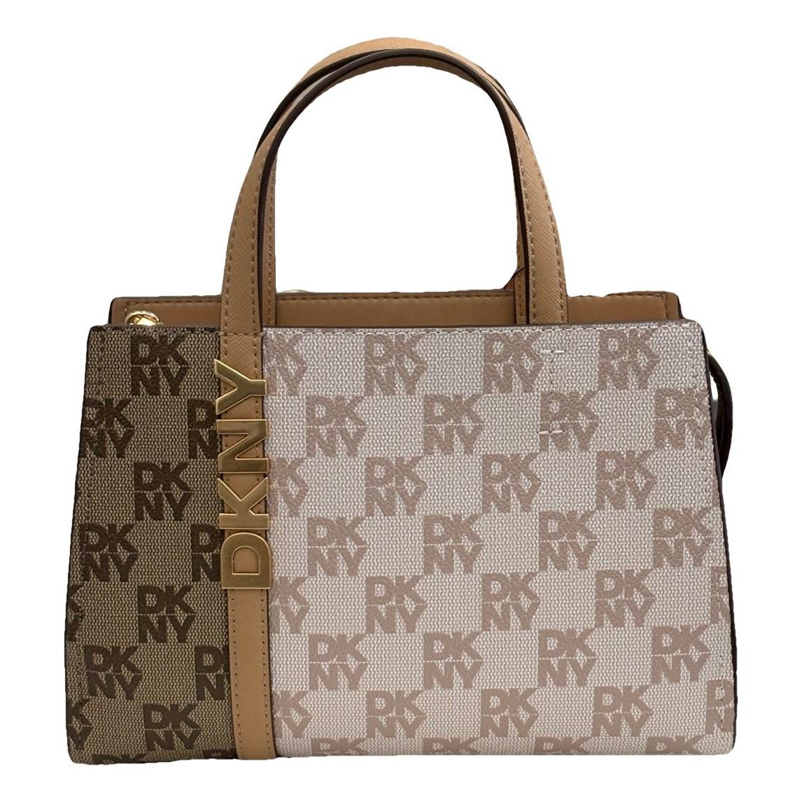 Vegan leather handbag