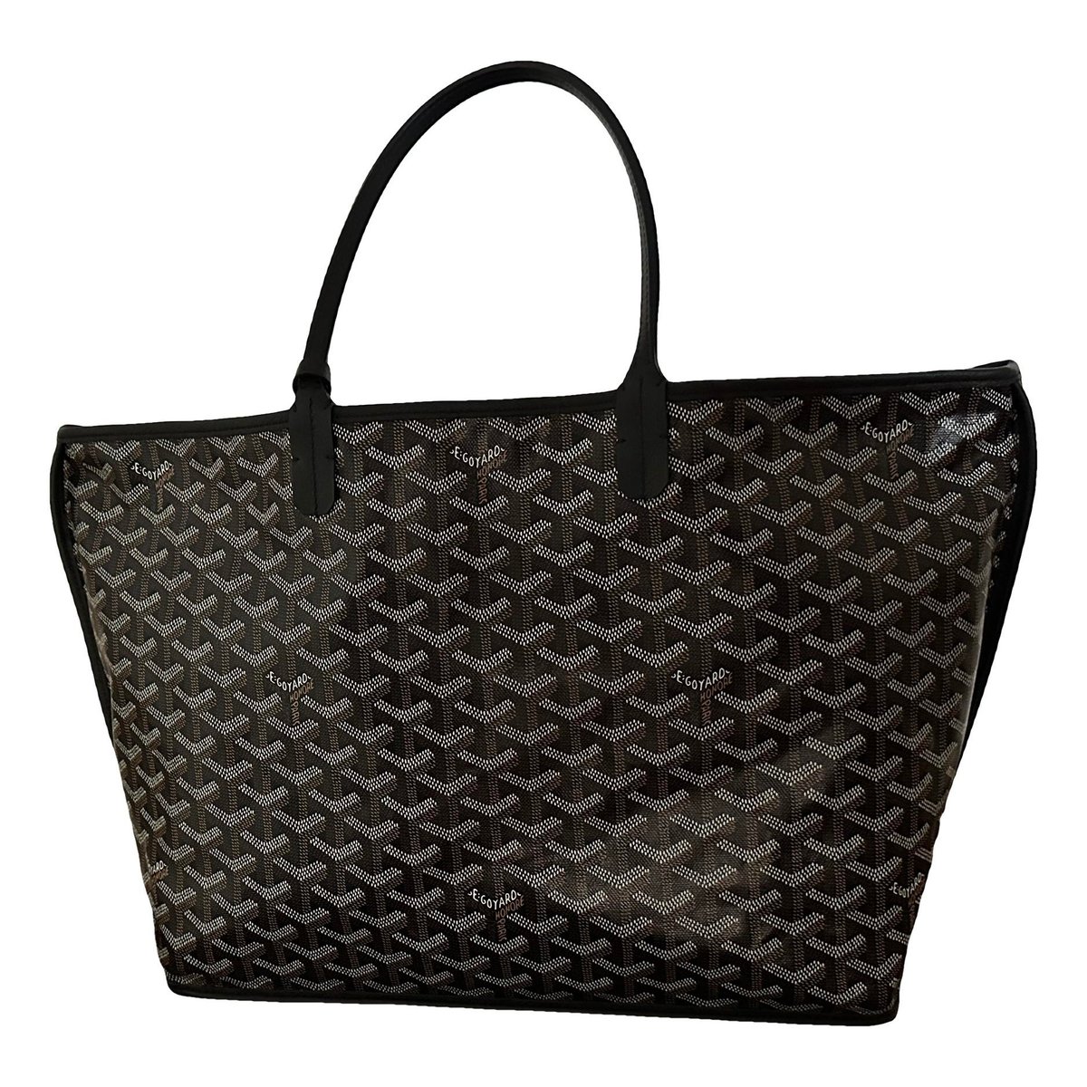 Anjou leather tote