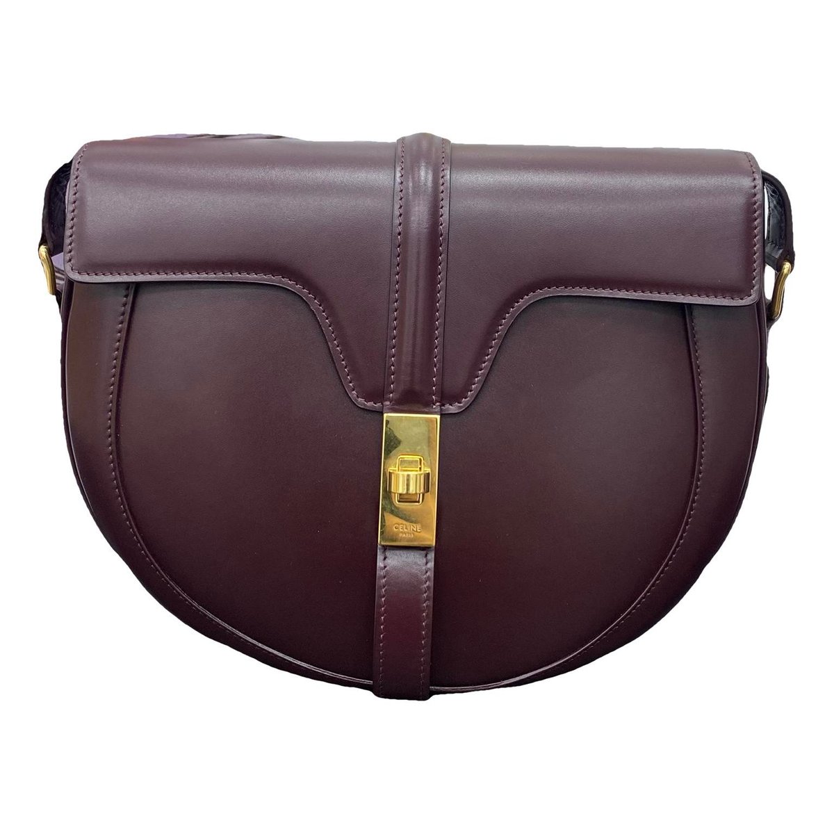 SAC 16 BESACE leather handbag