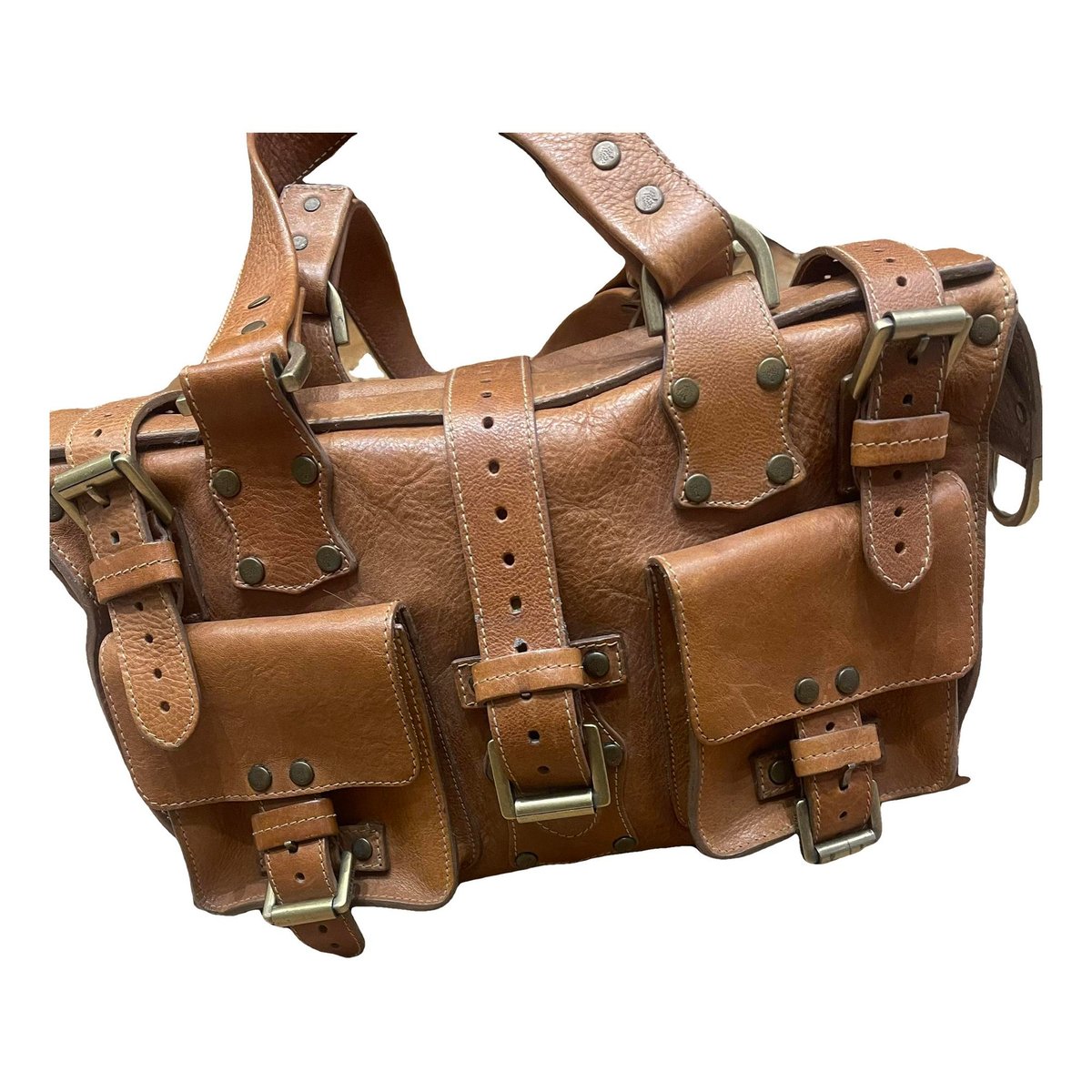 Roxanne leather handbag