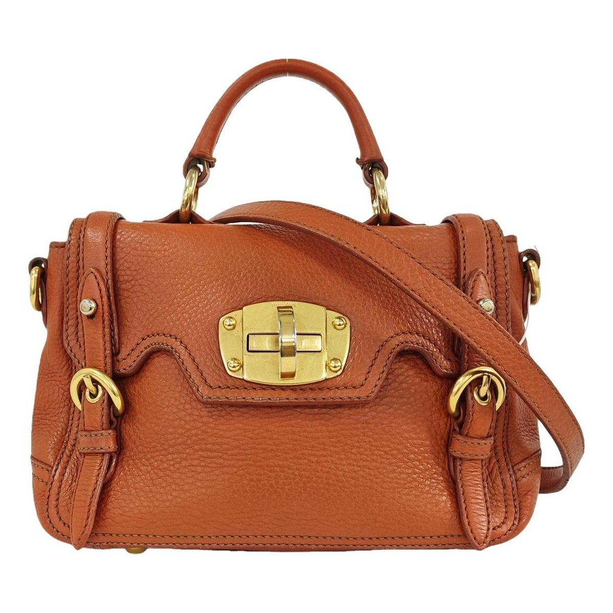 Bow bag leather handbag
