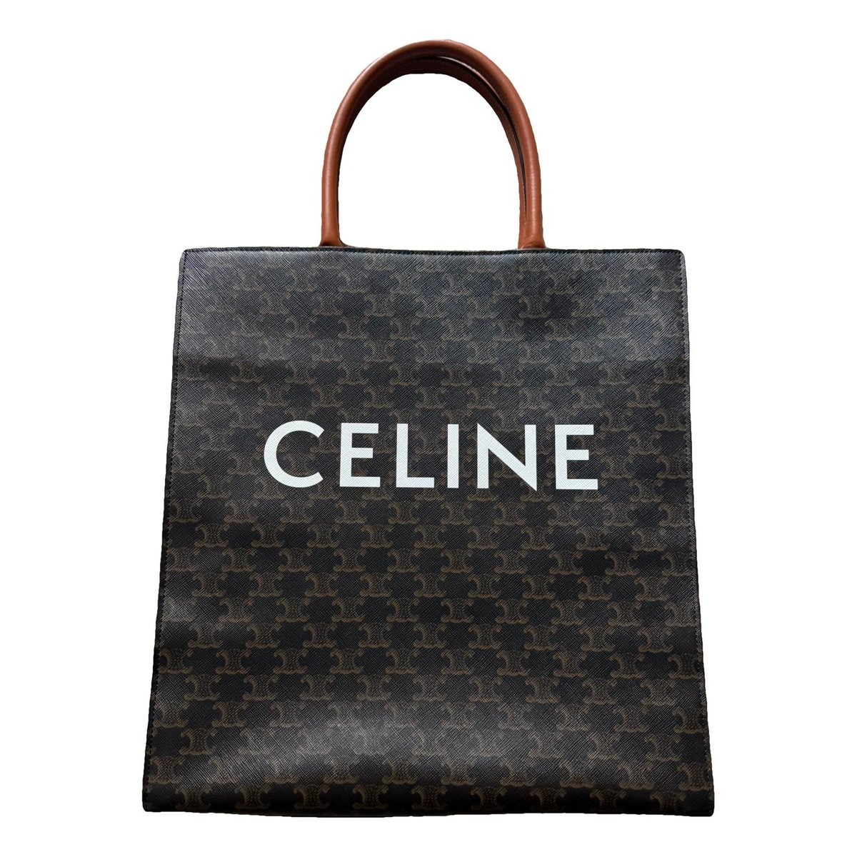 Cabas Vertical cloth tote