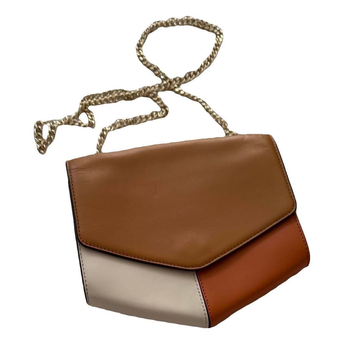 Yza leather crossbody bag