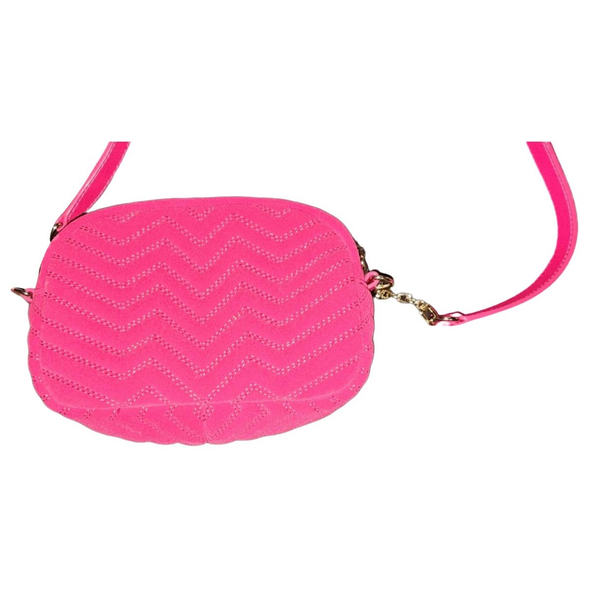 Velvet crossbody bag