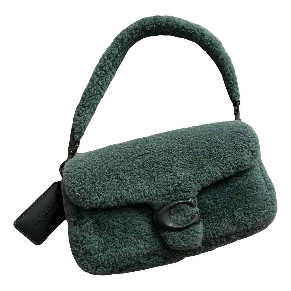 Pillow Tabby faux fur handbag