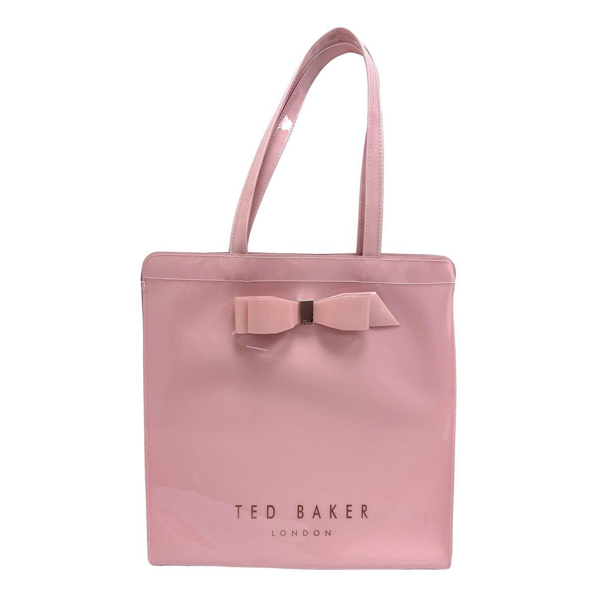 Vinyl handbag