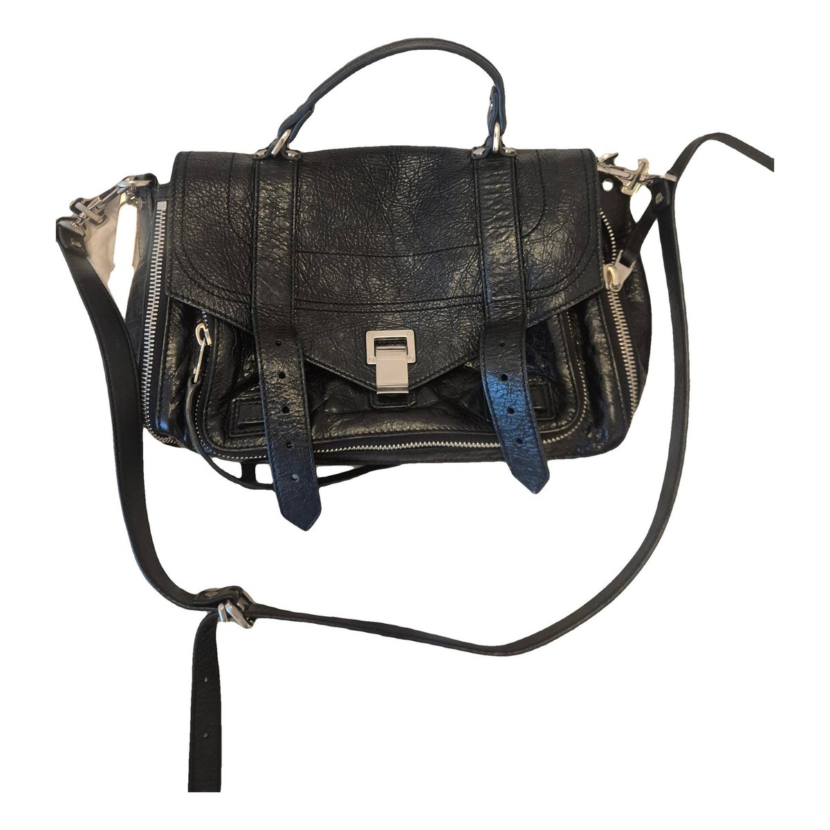 PS1 leather crossbody bag