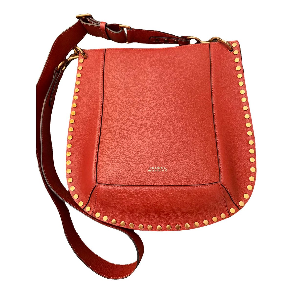 Oskan leather crossbody bag